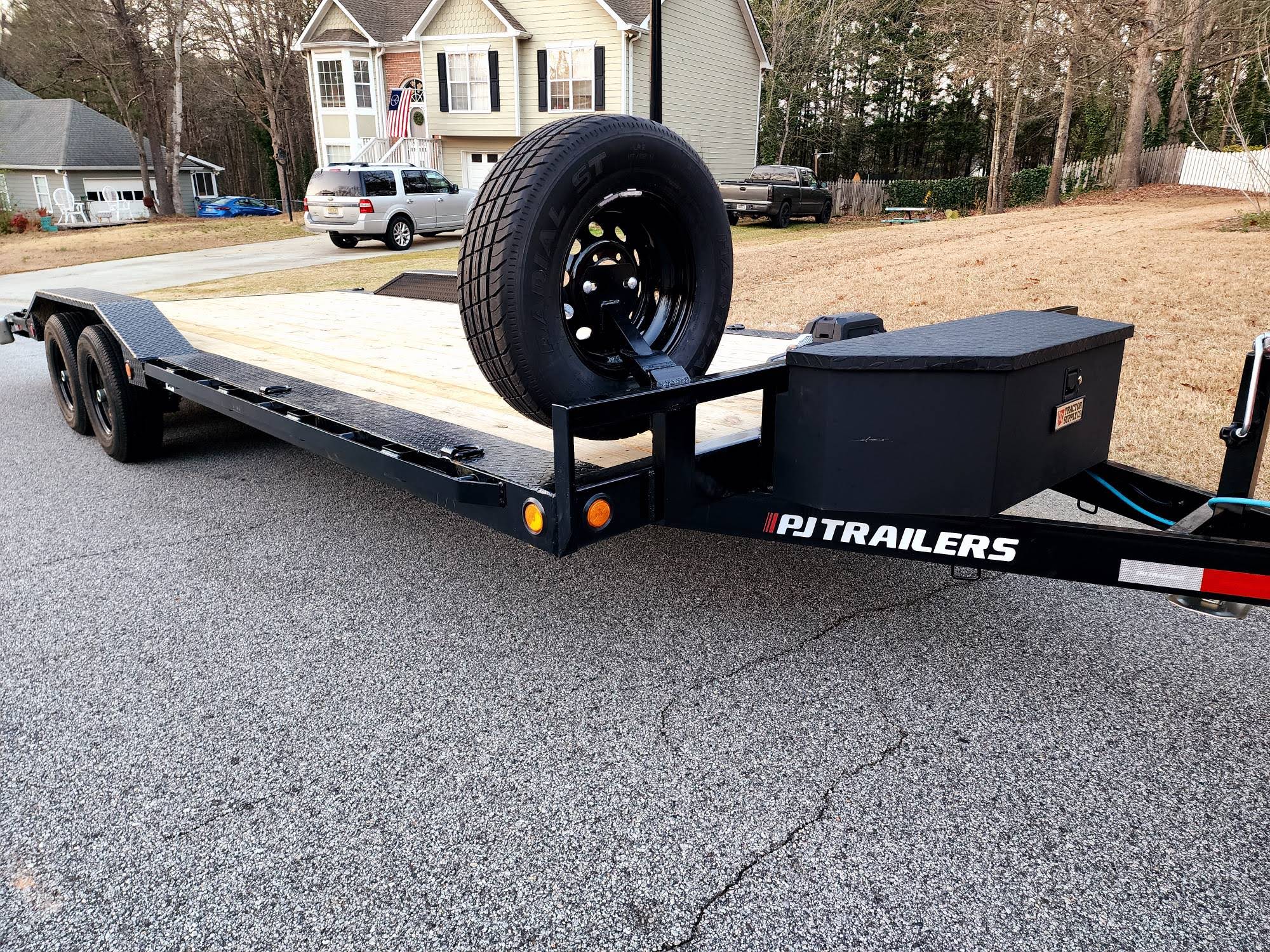 Howard Boys Car Hauler Trailer for vehicle transport